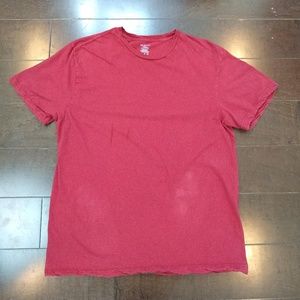 Alfani |  Red Short Sleeve T-Shirt